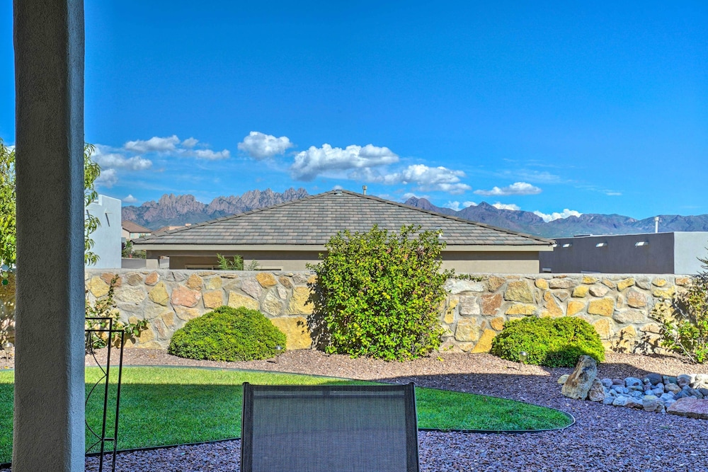 Mountain View Las Cruces Getaway W Gas Grill — Las Cruces
