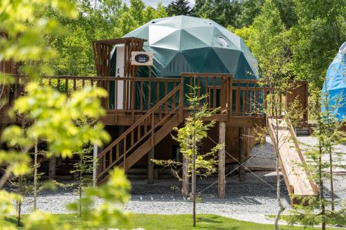 Glamping Tomamu in Furano, Japan