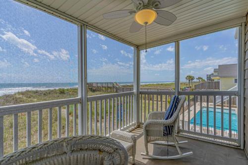 Raintree Villa Oceanfront Unit A1 — 4-Star Luxury Hotel in Myrtle Beach, United States