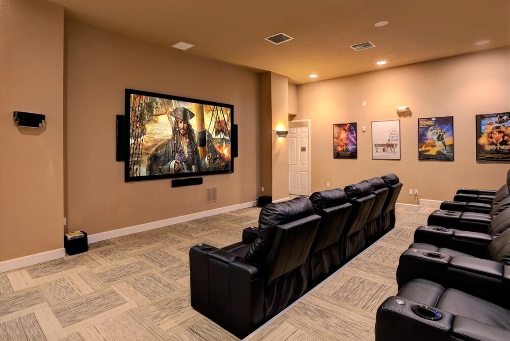 6BR Luxury Home Family Resort With Private Pool BBQ and Games Room Kissimmee - photo 28