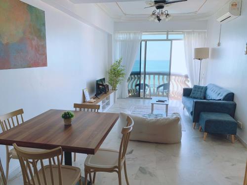 Glory Beach Duplex Ocean View 8Pax 3BR & FREE Disney Hotstar — 4-Star Luxury Hotel in Port Dickson, Malaysia
