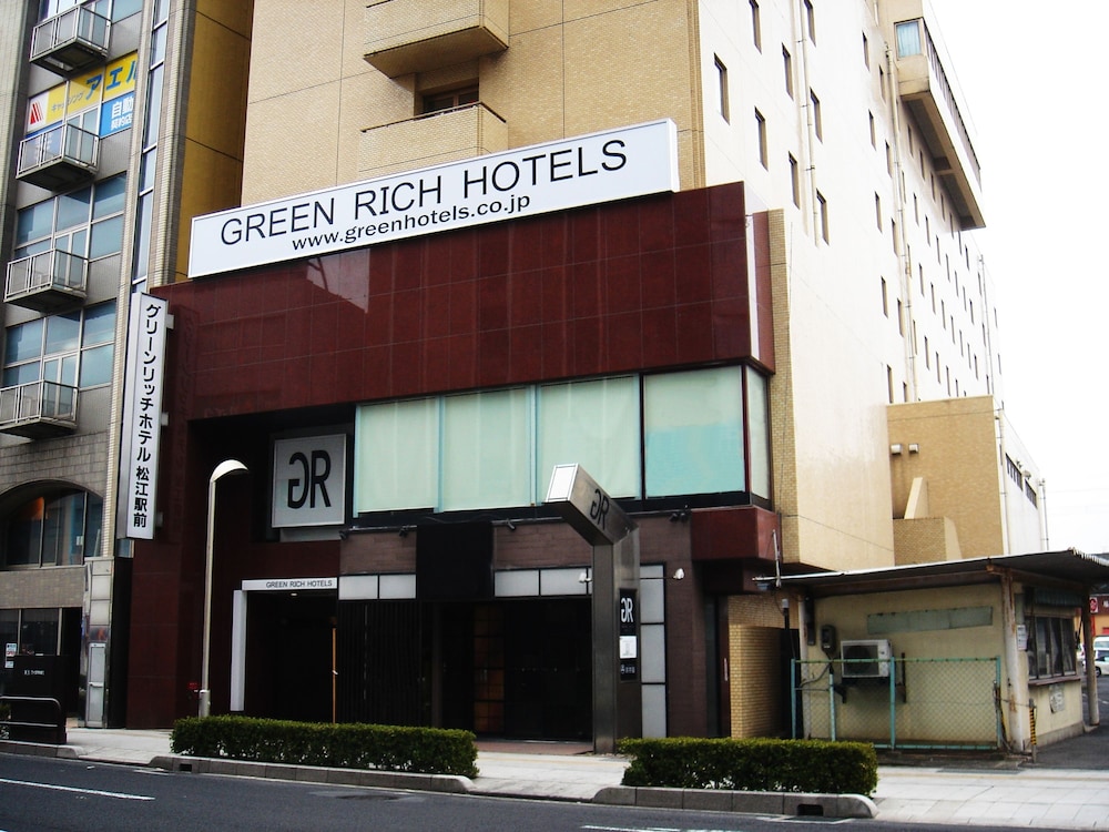 Green Rich Hotel Matsue Ekimae Artificial Hot Spring Futamata Yunohana in Matsue, Japan