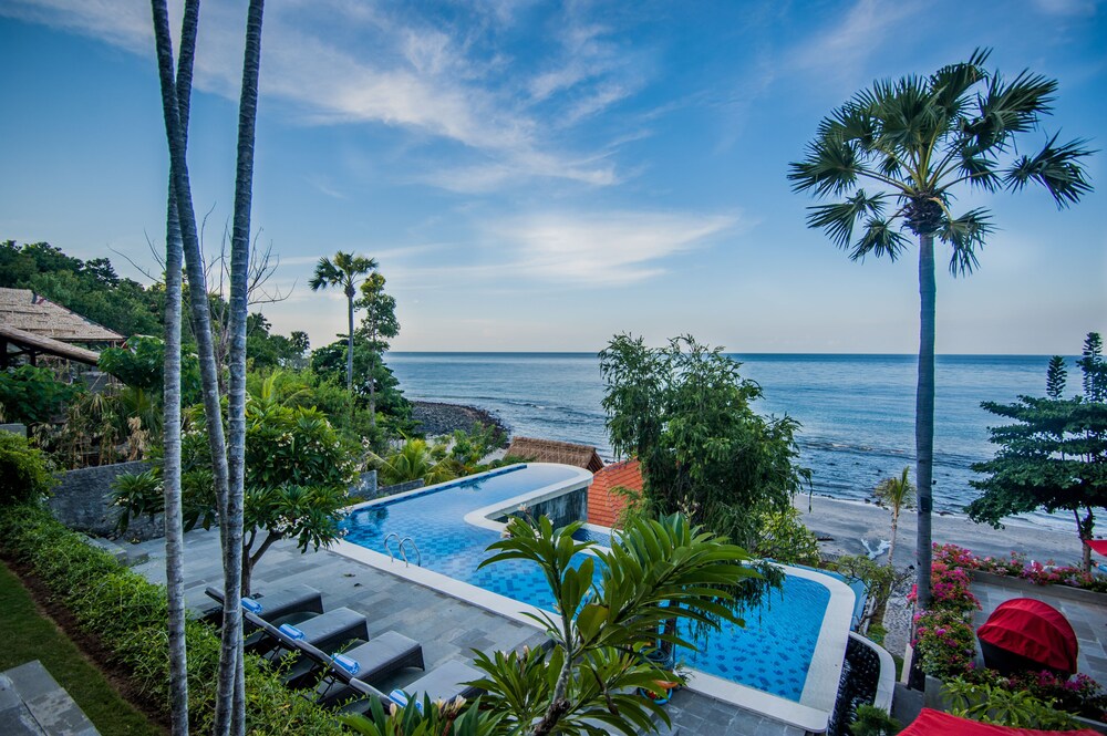 Ibus Beach Hotel in Amlapura, Indonesia
