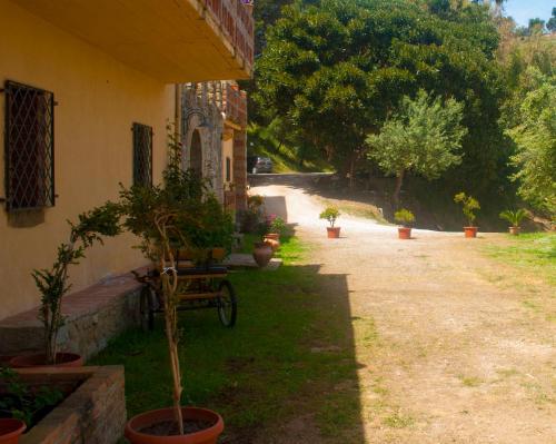 Agriturismo Fattoria di Grenne — 4-Star Luxury Hotel in Ficarra, Italy