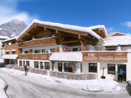 Tauernsuites Sonnblick Top 4 und 5 — 4-Star Luxury Hotel in Muehlbach Am Hochkoenig, Austria