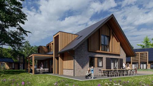 Heide Villa 26 personen — 4-Star Luxury Hotel in Wekerom, Netherlands