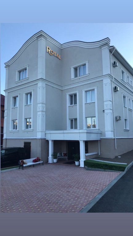 Royal - carbon neutral hotel in Penza