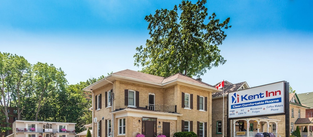 Kent Inn - carbon neutral hotel in Lindsay