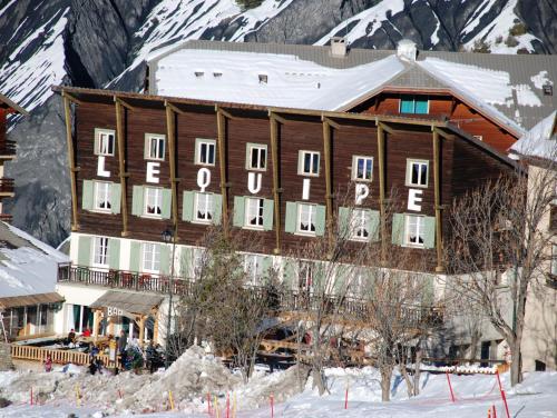 Htel l'quipe - carbon neutral hotel in Barcelonnette