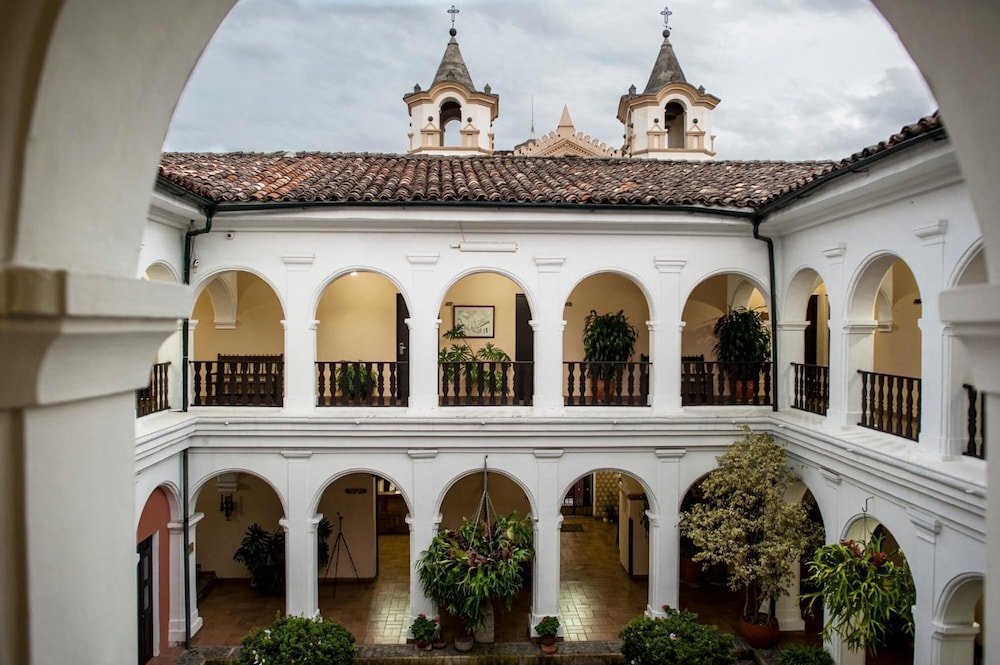 Hotel La Plazuela in Popayan, Colombia