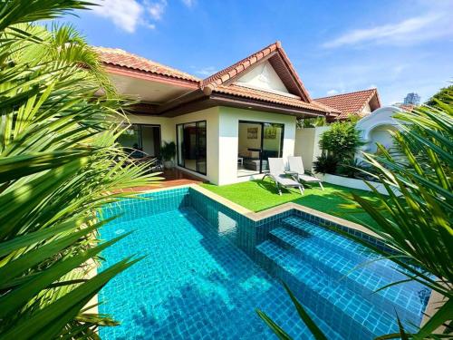 View Talay Villas Luxury 1 Bedroom private pool villa 500m from Jomtien beach VTV 171 — 4-Star Luxury Hotel in Pattaya, Thailand