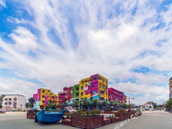 Beihai hangqing theme hotel - carbon neutral hotel in Beihai