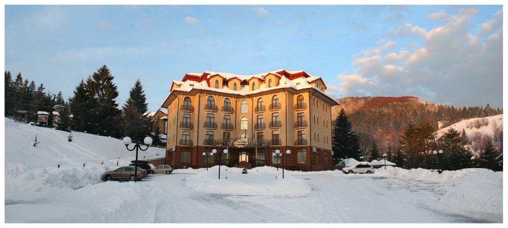 Grand Hotel Pylypets in Pylypets, Ukraine