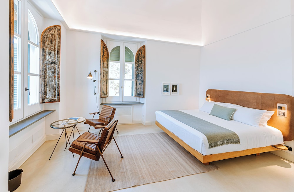 Faro Punta Imperatore in Forio, Italy