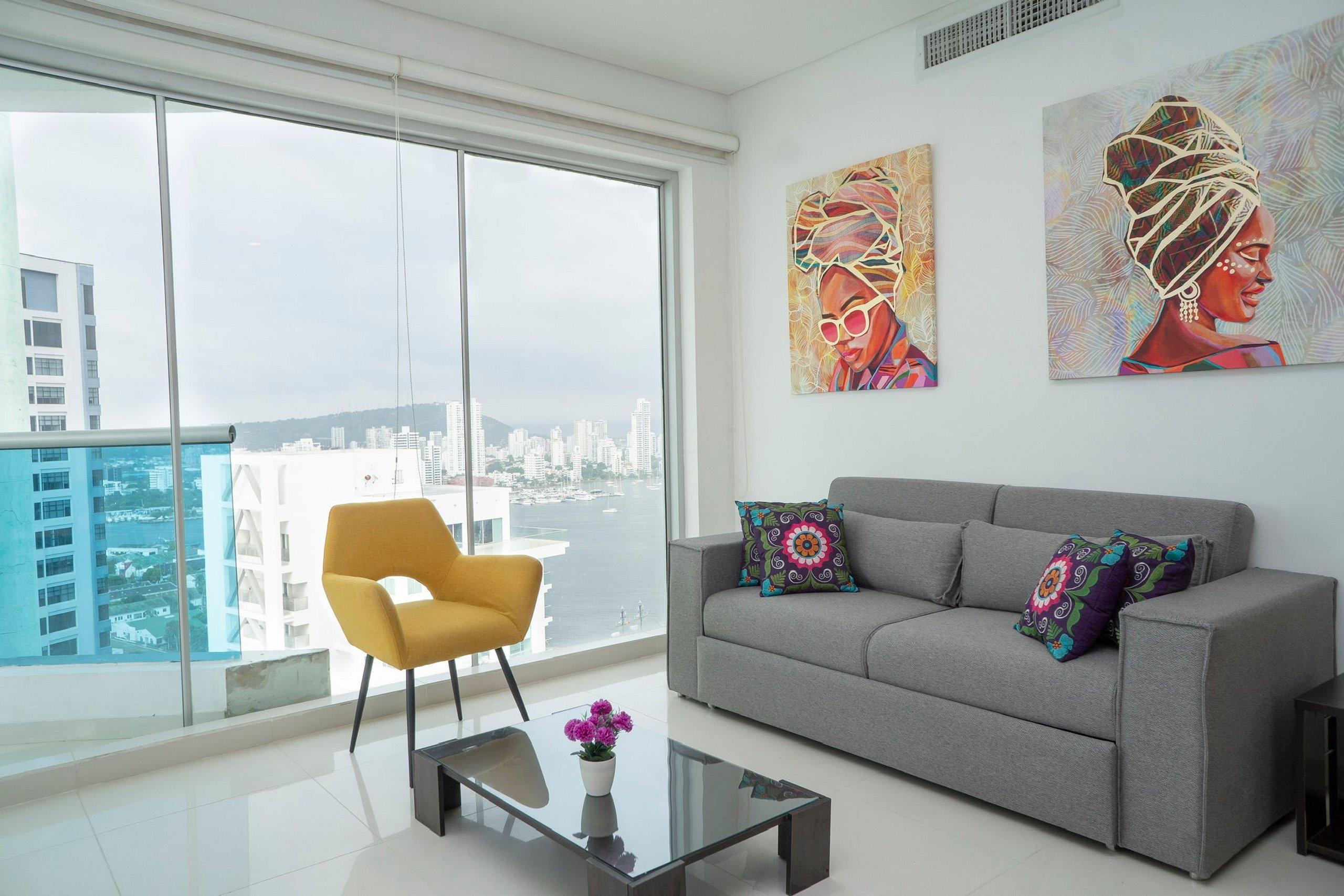 U GO Frente al Mar en Bocagrande Infinito in Cartagena, Colombia