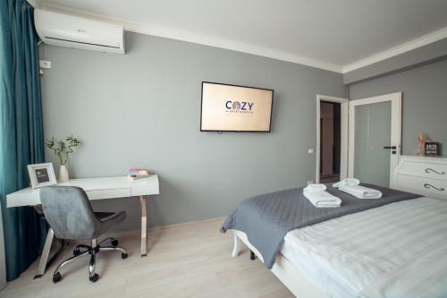 Cozy Luxury Studios Pallas Mall Iasi — Iasi — photo 5
