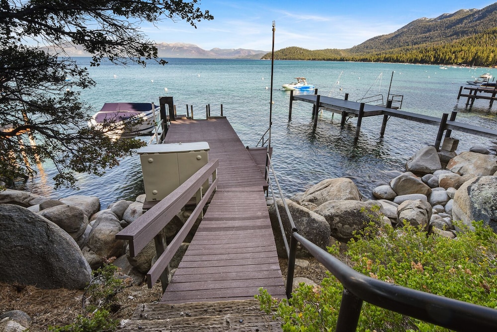 Mesmerizing Meeks Bay Outdoor Waterfront Deck - photo 45