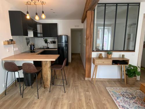 Grand T1 Allevard Centre in Allevard, France