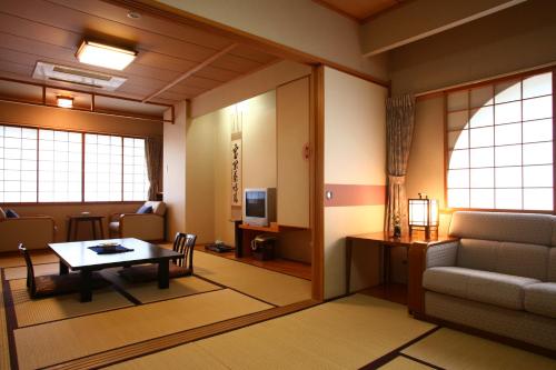 Takinoya Bekkan Tamanoyu - carbon neutral hotel in Noboribetsu