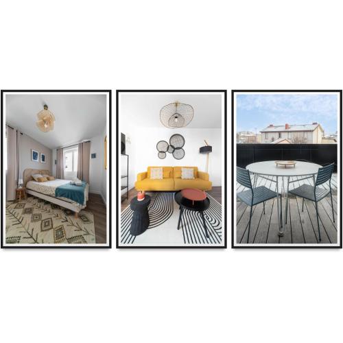 Résidence Léon Blum Appartements design Parking — 4-Star Luxury Hotel in Orcines, France