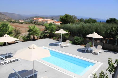 Gaia Luxury Villa — 4-Star Luxury Hotel in Ermioni, Greece