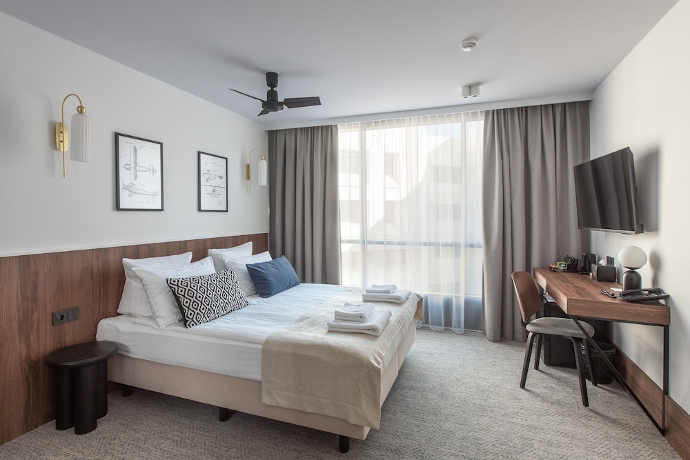 Airinn Vilnius Airport Hotel Renovated 2025 in Vilnius, Lithuania