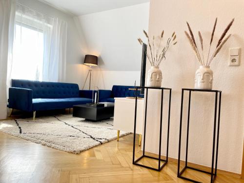 Design Maisonette I Kamin I 10 Personen I Netflix — 4-Star Luxury Hotel in Bremen, Germany