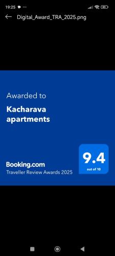 Kacharava apartments