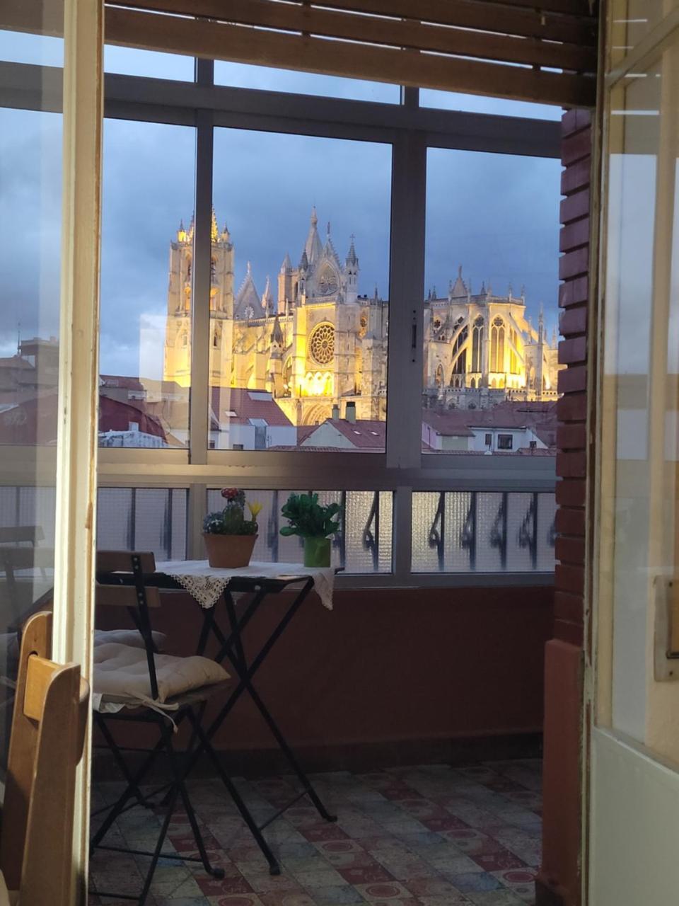 Catedral de Leon in Leon, Spain