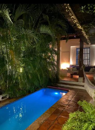 Casa colonial en el exclusivo Alto del Rosario — 4-Star Luxury Hotel in Honda, Colombia