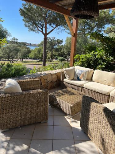 Brisa di mare in Lumio, France