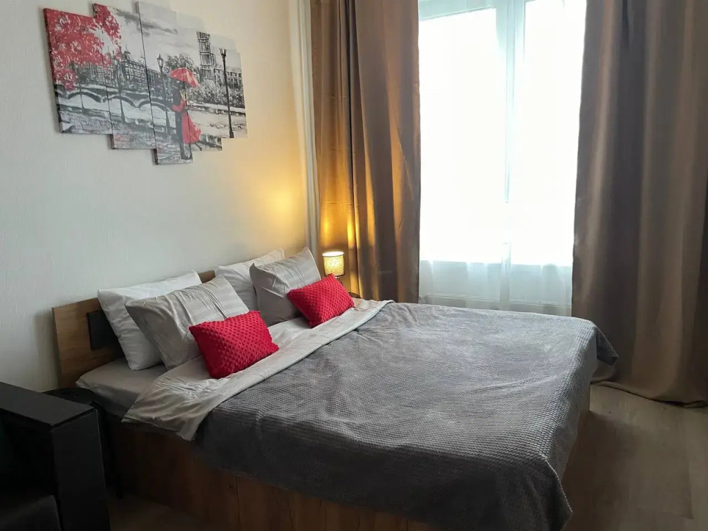 Krasivaya Yevrodvushka S Balkonom Flat in Domodedovo, Russia