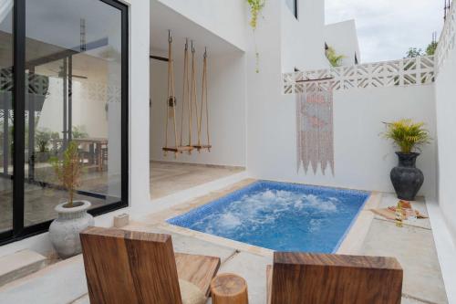 Tulum Cozy 3 Bedrooms Townhome Centrally Located Gated WIFI — 4-Star Luxury Hotel in Tulum, Mexico