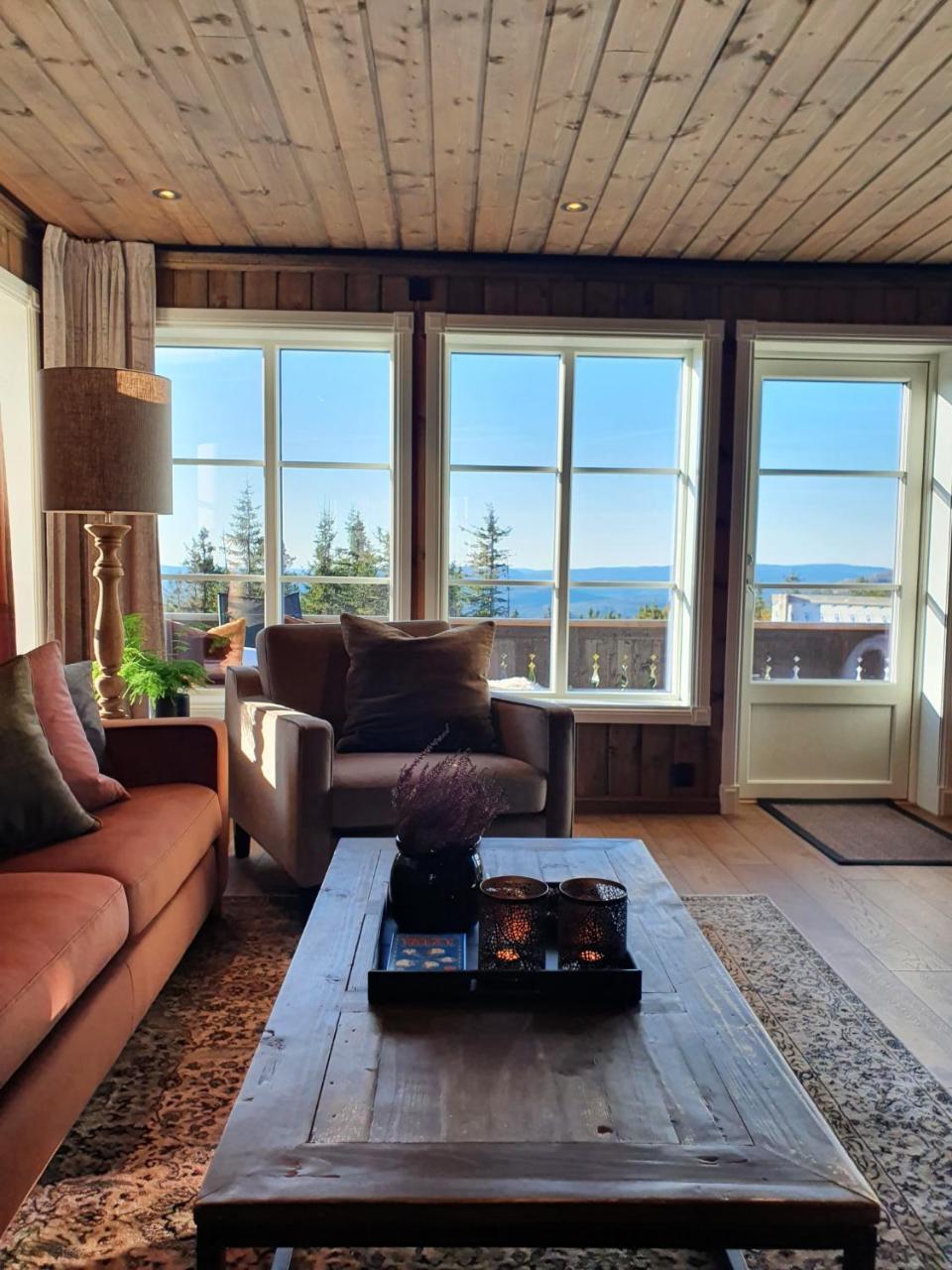 Beautiful cabin at Lifjell perfectly located for hiking and skiing with sauna — 4-Star Luxury Hotel in Bo, Norway