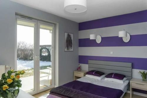 Biały Domek pokój fioletowy in Sandomierz, Poland