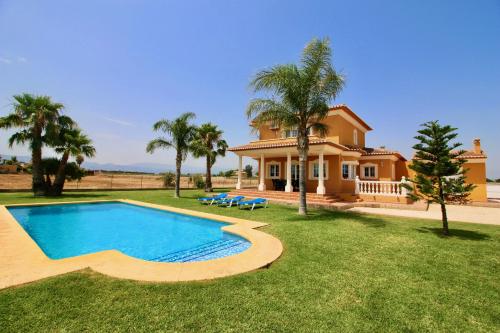 Finca las Ranas in Denia, Spain