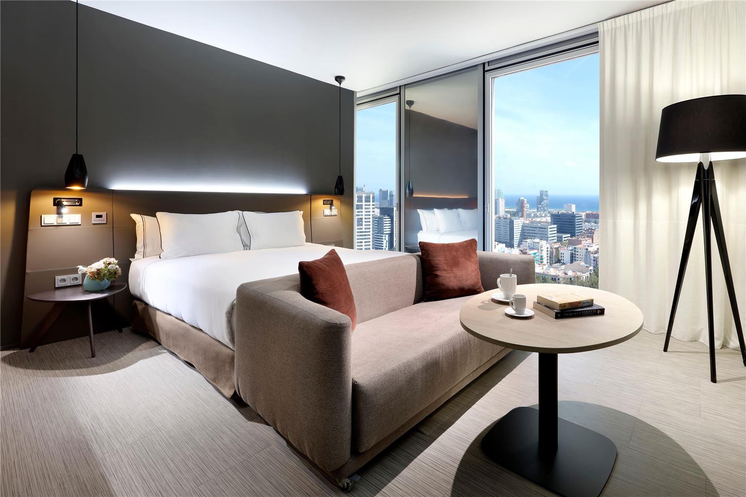 Melia Barcelona Sky — 4-Star Luxury Hotel in Barcelona, Spain