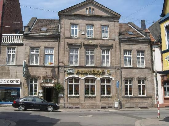 Hotel Posthof in Sankt Wendel, Germany