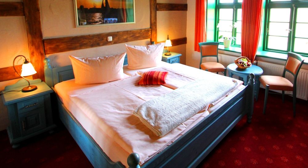 Der Schnatermann — 4-Star Luxury Hotel in Rostock, Germany