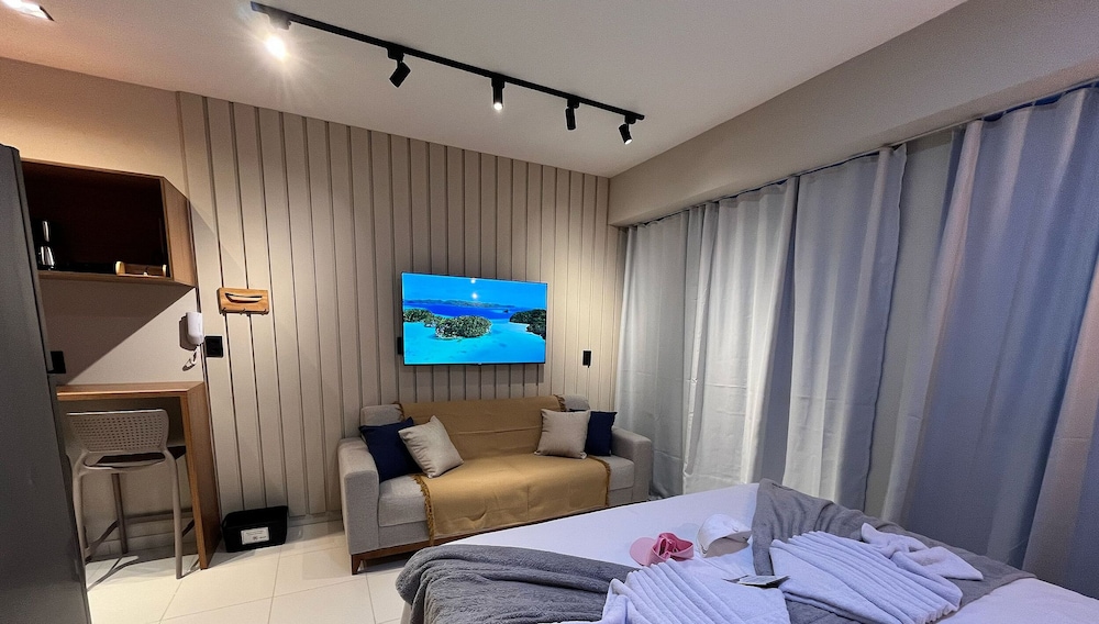 Flat luxo com varanda gourmet no Makia — 4-Star Luxury Hotel in Ipojuca, Brasil