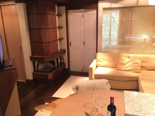 Flat no Hotel Mountain Village in Canela, Brasil