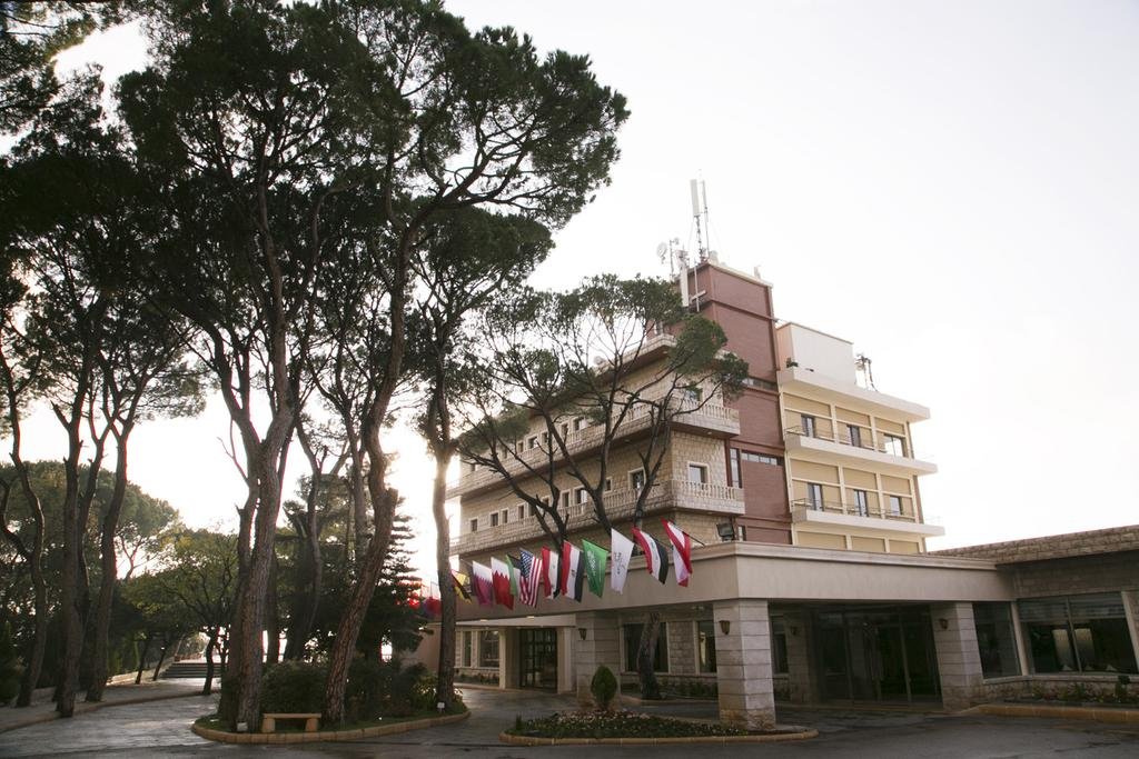 Bzommar Palace Hotel in Jounieh, Lebanon