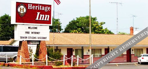 Heritage Inn — hotel in Martinsburg