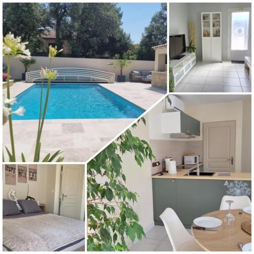 Un air de provence avec piscine disponible seulement en fin de journée in Orange, France