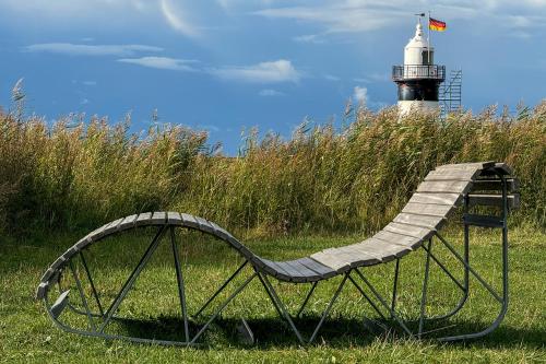 Ferienhaus Hans Albers 09 — 4-Star Luxury Hotel in Wremen, Germany