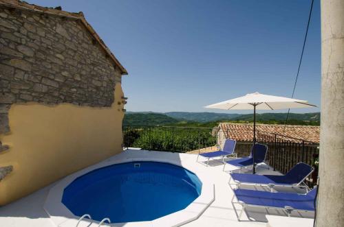Holiday home in Buzet Istrien 27727 — 4-Star Luxury Hotel in Buzet, Croatia
