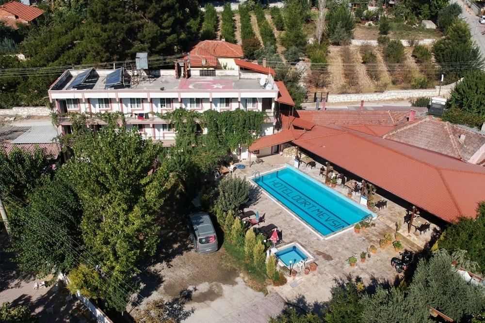Dort Mevsim Hotel - carbon neutral hotel in Denizli