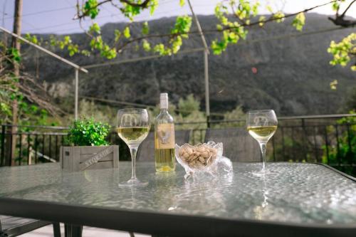 Arginonta Valley in Kalymnos, Greece