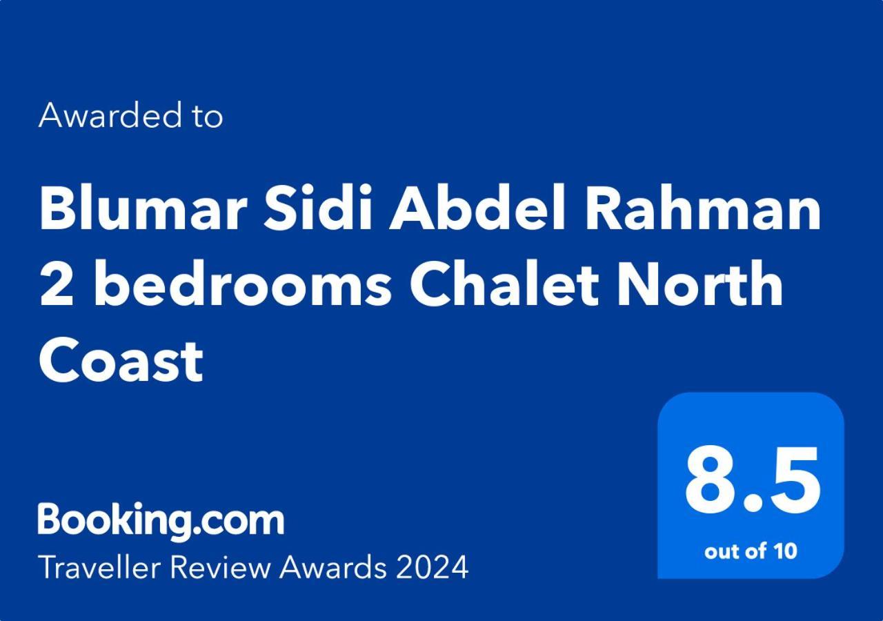 Blumar Sidi Abdel Rahman 2 bedrooms Chalet North Coast — 4-Star Luxury Hotel in Al `Alamayn, Egypt