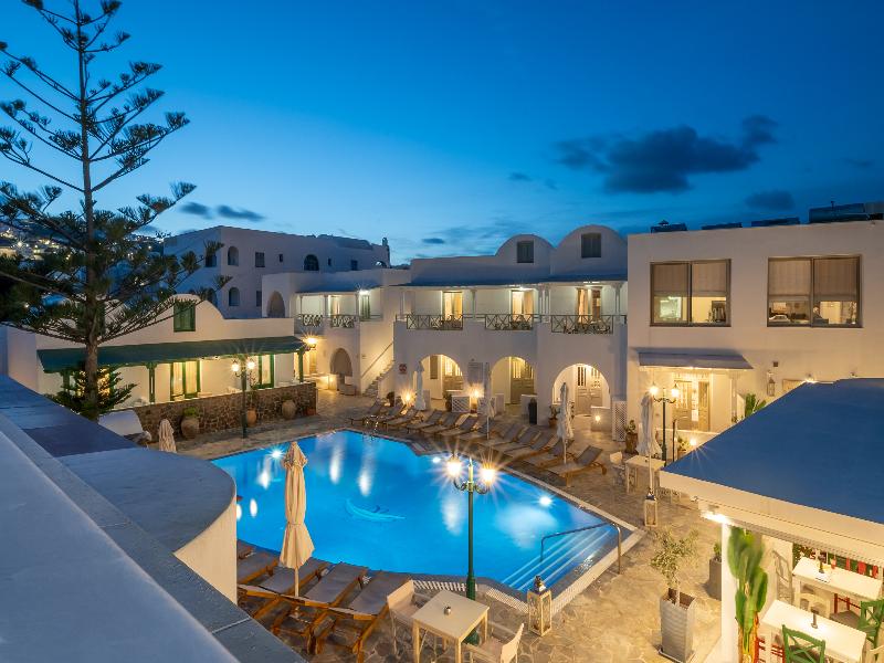 Hotel Mathios Village — Fira — photo 3
